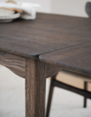 Markham Dining Table Extending Leaves (available in two finishes)